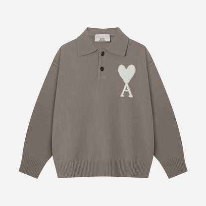 AMI Paris Essential Unisex T-Shirt - Premium Cotton Tee