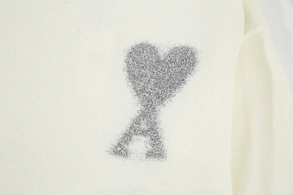 AMI Paris Essential Unisex T-Shirt - Premium Cotton Tee