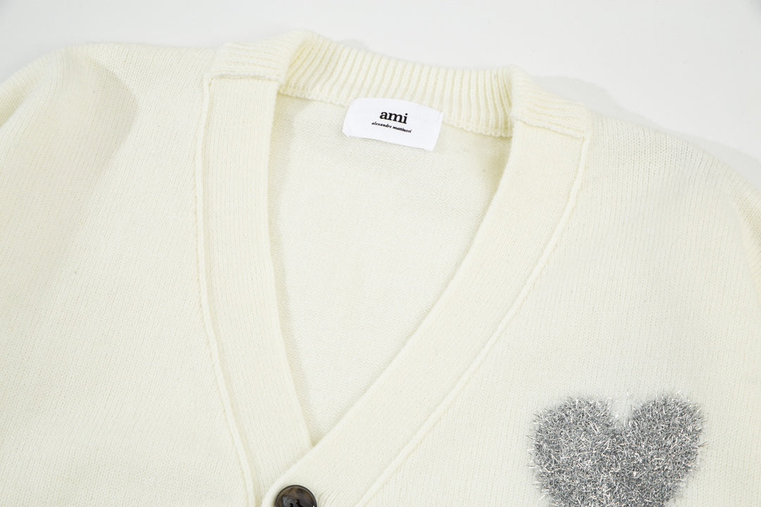 AMI Paris Essential Unisex T-Shirt - Premium Cotton Tee