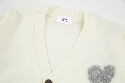 AMI Paris Essential Unisex T-Shirt - Premium Cotton Tee