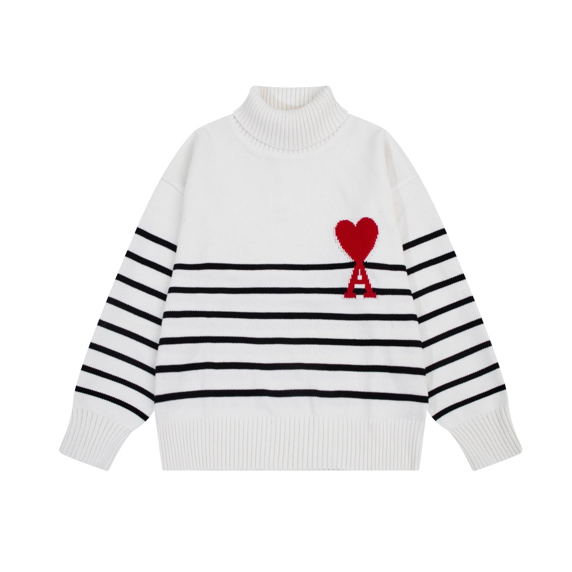 AMI Paris Essential Unisex T-Shirt - Premium Cotton Tee