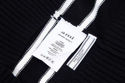 AMI Paris Essential Unisex T-Shirt - Premium Cotton Tee