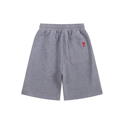 AMI PARIS Unisex Casual Shorts