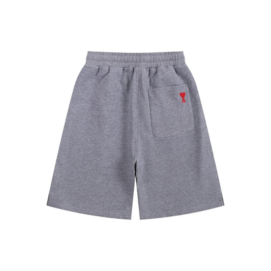 AMI PARIS Unisex Casual Shorts