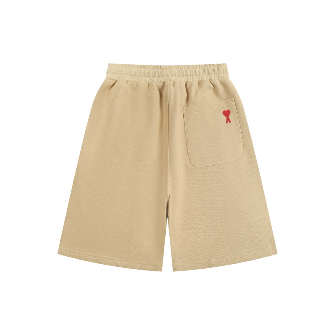 AMI PARIS Unisex Casual Shorts