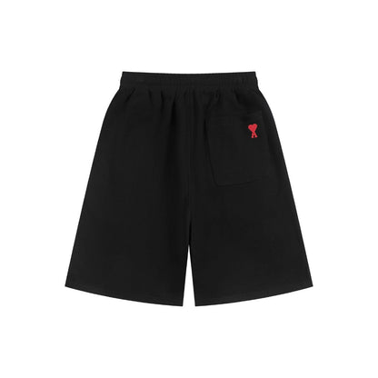 AMI PARIS Unisex Casual Shorts