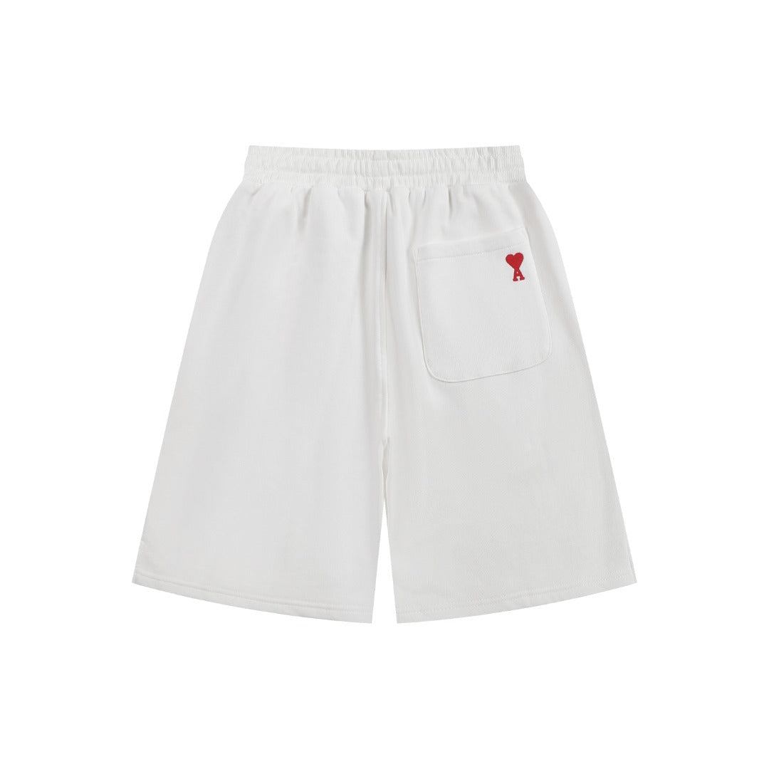 AMI PARIS Unisex Casual Shorts