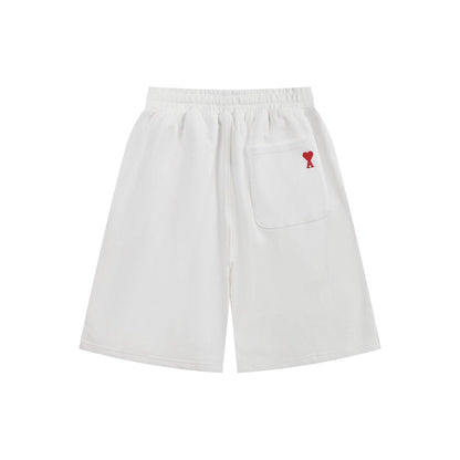AMI PARIS Unisex Casual Shorts