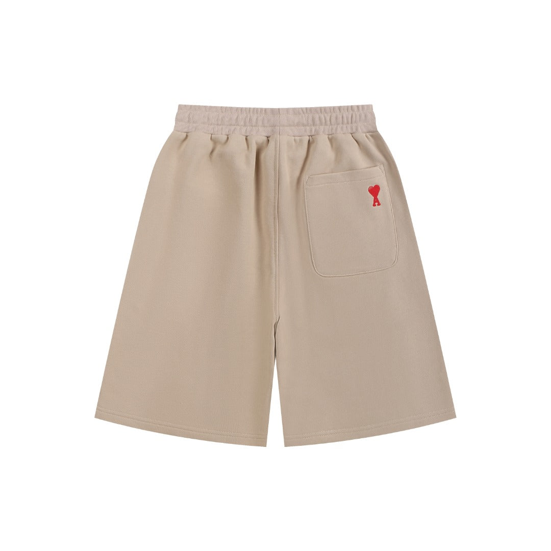 AMI PARIS Unisex Casual Shorts