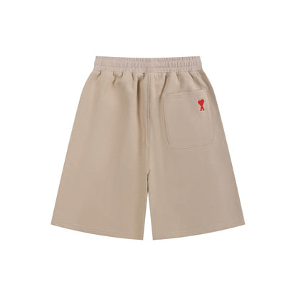 AMI PARIS Unisex Casual Shorts