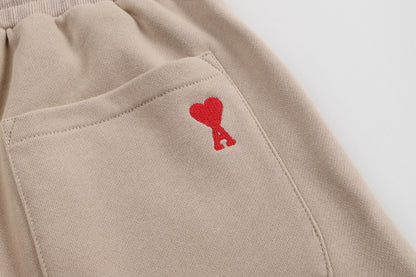AMI PARIS Unisex Casual Shorts