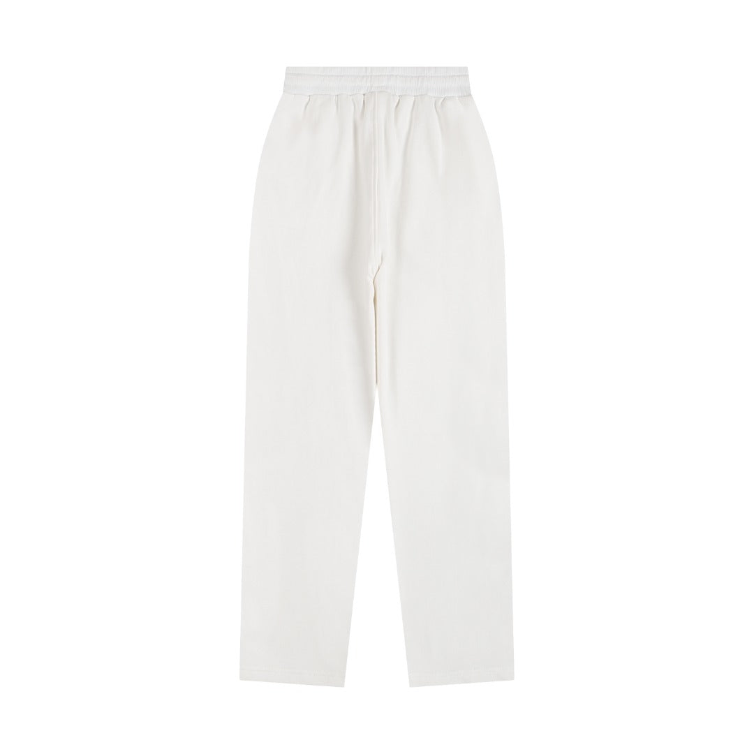 AMI PARIS Straight Leg Sweatpants