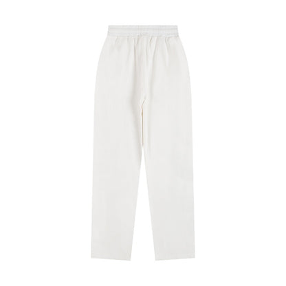 AMI PARIS Straight Leg Sweatpants