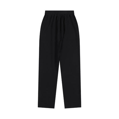 AMI PARIS Straight Leg Sweatpants