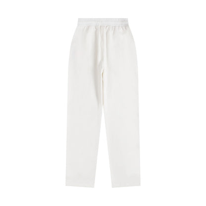 2026 AMI PARIS  Straight leg sweatpants