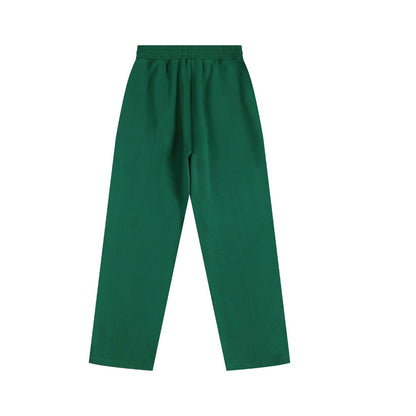 AMI PARIS Straight Leg Sweatpants
