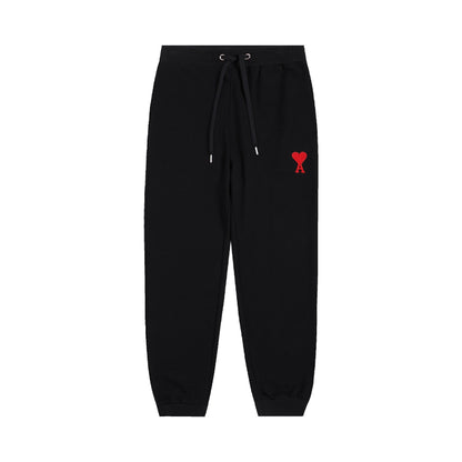AMI PARIS Comfortable Jogger Sweatpants