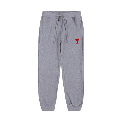 AMI PARIS Comfortable Jogger Sweatpants