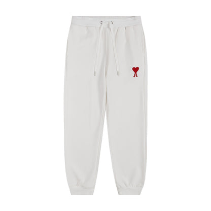 AMI PARIS Comfortable Jogger Sweatpants