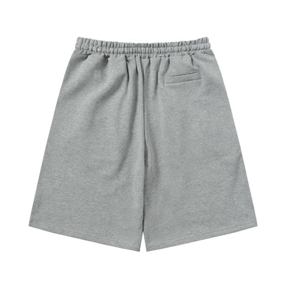 AMI PARIS Heart Logo Casual Shorts