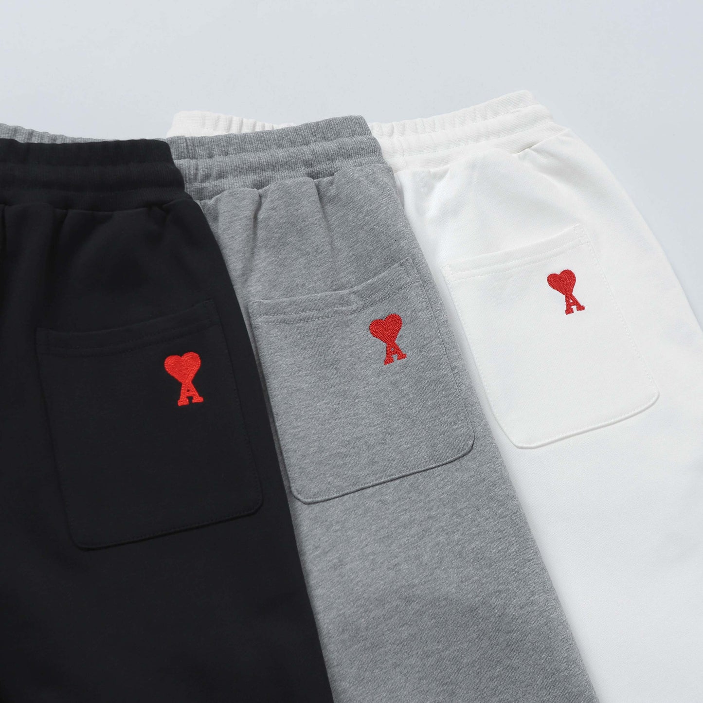 AMI PARIS Essential Casual Shorts