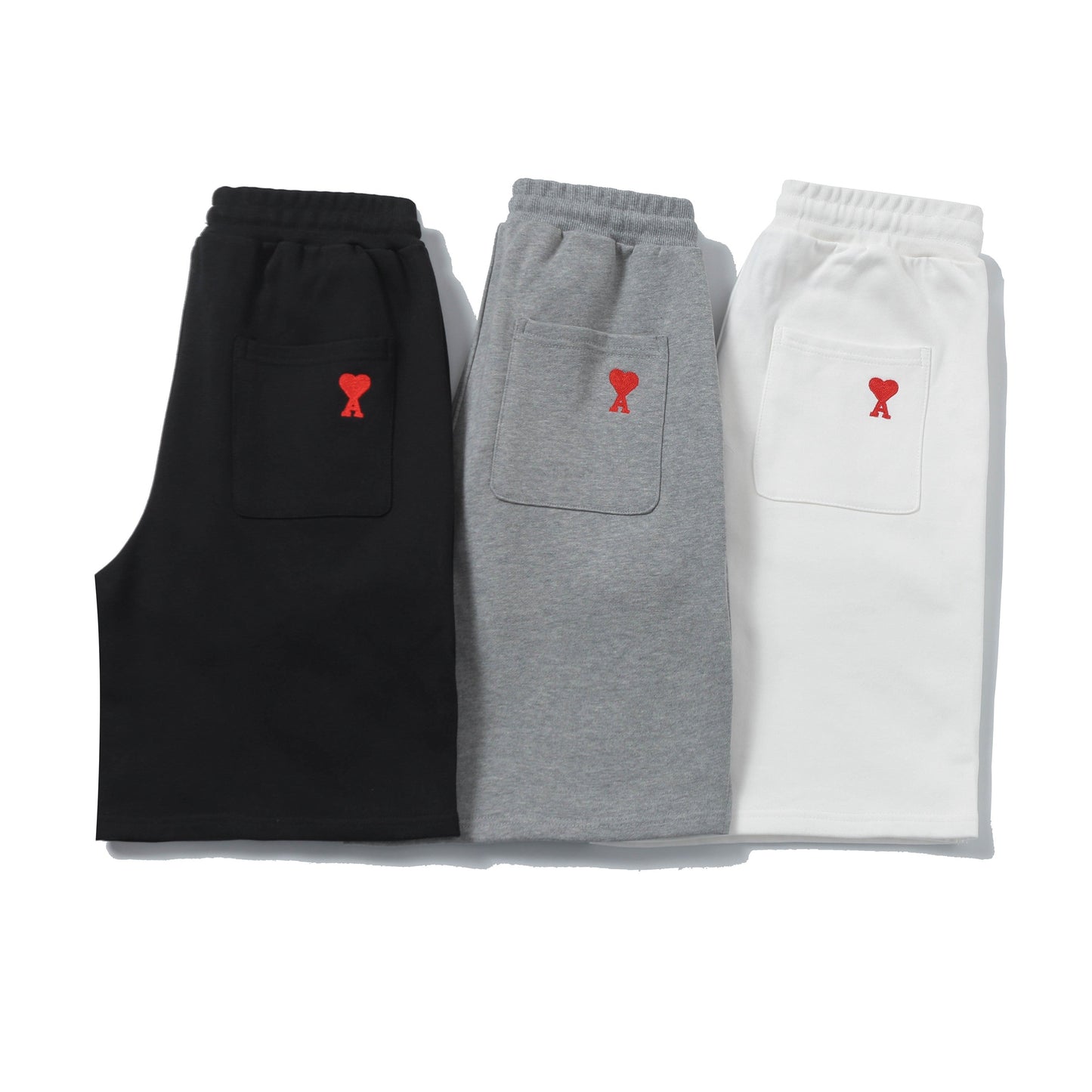 AMI PARIS Essential Casual Shorts
