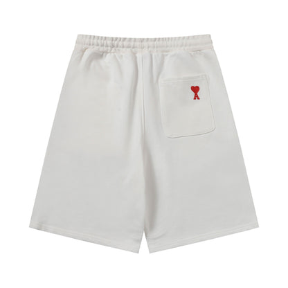 AMI PARIS Essential Casual Shorts