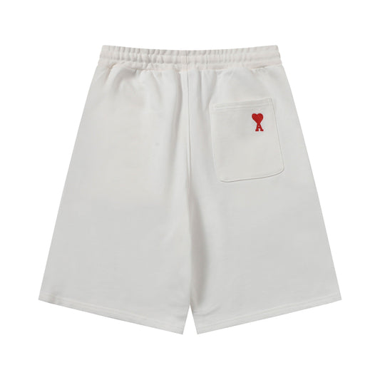 AMI PARIS Essential Casual Shorts