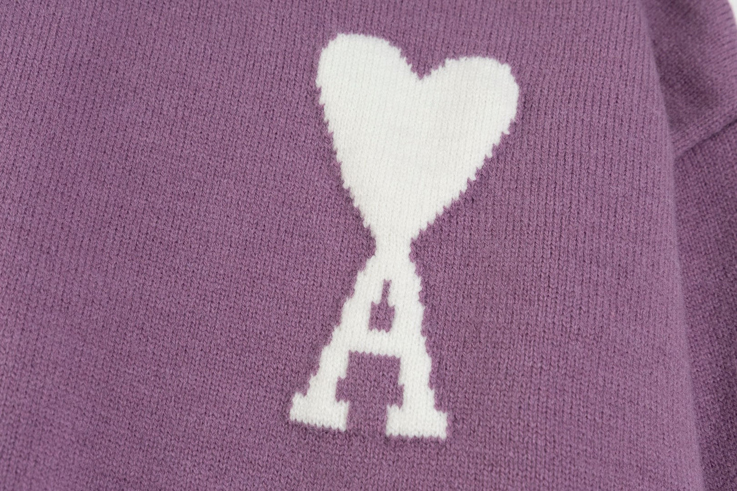 AMI Paris Essential Unisex T-Shirt - Premium Cotton Tee