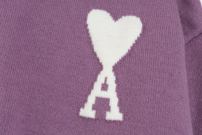 AMI Paris Essential Unisex T-Shirt - Premium Cotton Tee