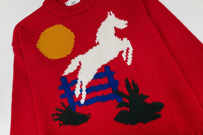 AMI PARIS Unisex Classic Knit Sweater