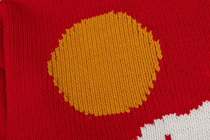 AMI PARIS Unisex Classic Knit Sweater