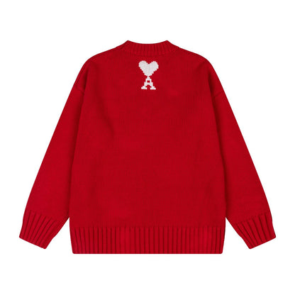 AMI PARIS Unisex Classic Knit Sweater