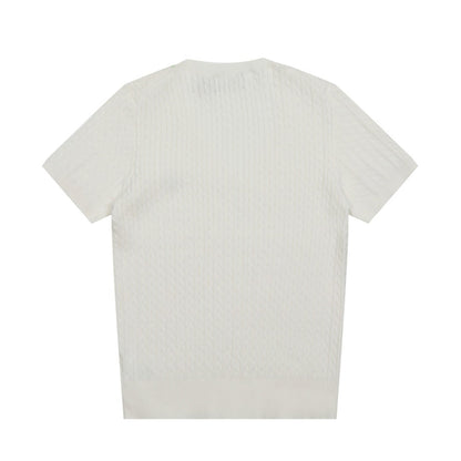 Ralph Lauren Women‘s Cable Knit T-shirt