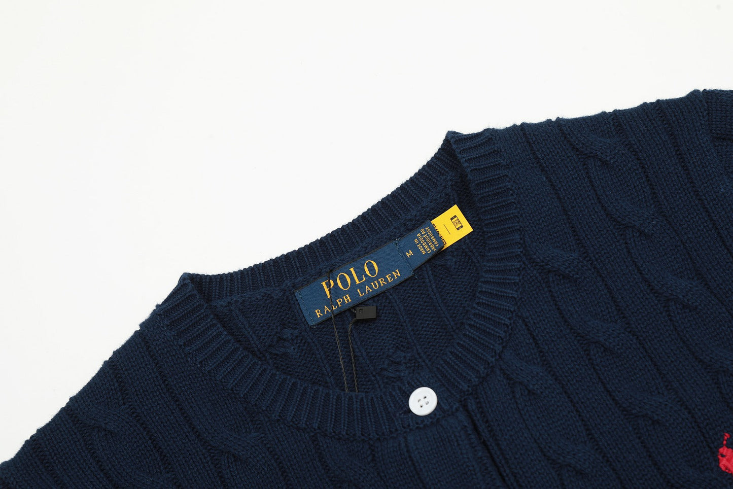 Ralph Lauren Women‘s Knit T-shirt Cardigan