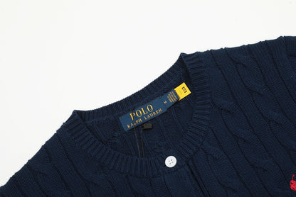 Ralph Lauren Women‘s Knit T-shirt Cardigan