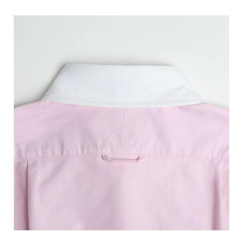 2025SSS Women's belly button-down shirt THOM TREND