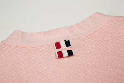 2025SS Classic four-bar cardigan THOM TREND