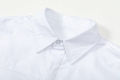 Unisex all-over embroidered shirt（副本） THOM TREND