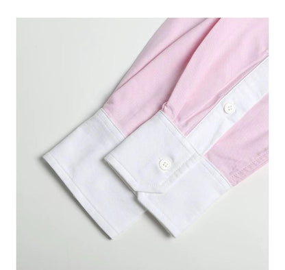 2025SSS Women's belly button-down shirt THOM TREND