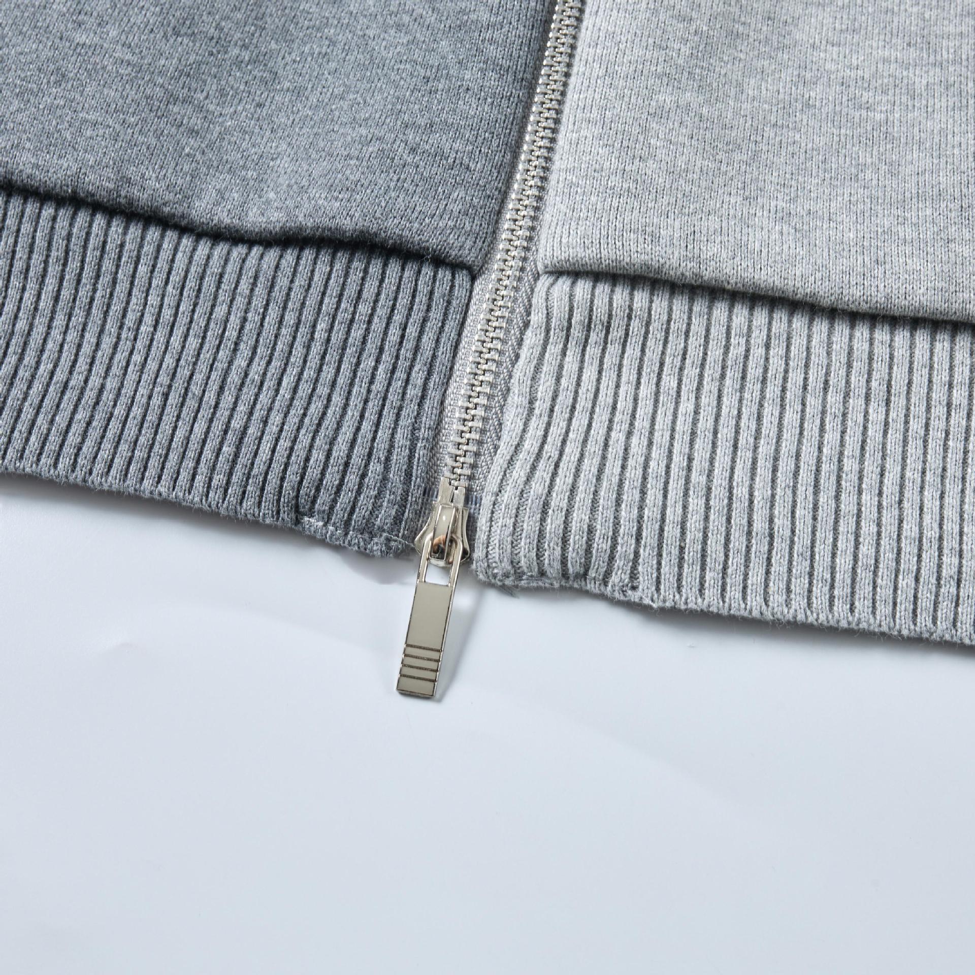 2025SS  Left and right colorblock hoodie THOM TREND