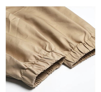 Men's windproof hooded work jacket THOM TREND