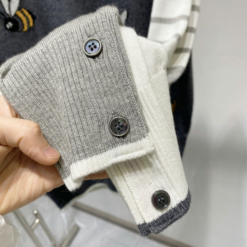 Bee Pullover Sweater THOM TREND