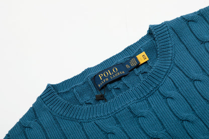 Ralph Lauren Unisex Cable Knit T-shirt