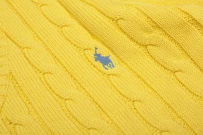 Ralph Lauren Women‘s V-neck Knit T-shirt