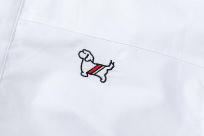 Unisex all-over embroidered shirt（副本） THOM TREND