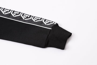 New-2025 Man Black Hoodie