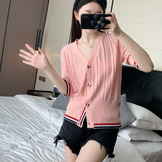 Women's short-sleeved suit（复制） THOM TREND
