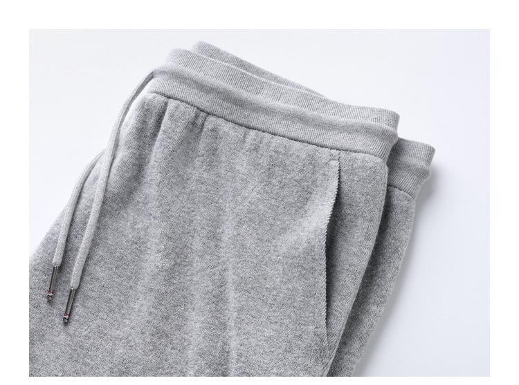 Unisex loose straight trousers THOM TREND