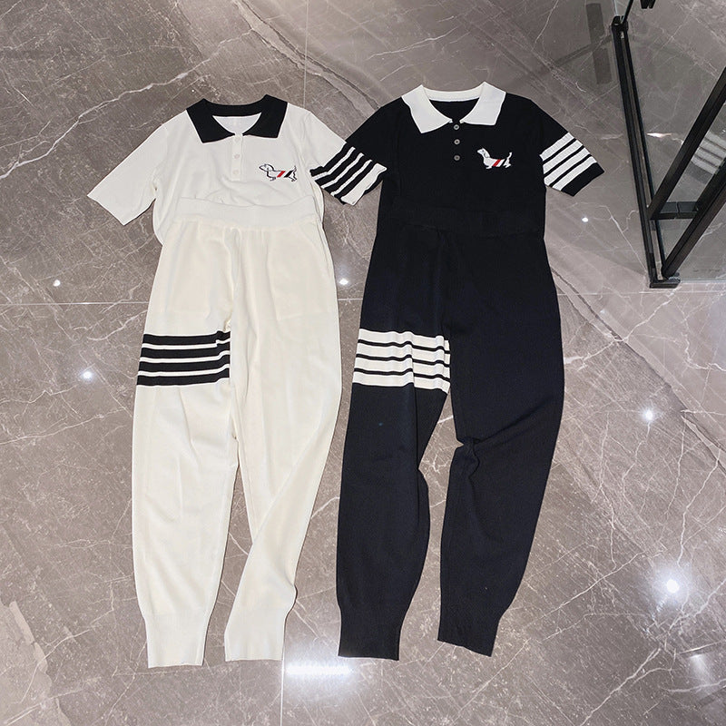 Thom Browne Women's Polo Neck Suit